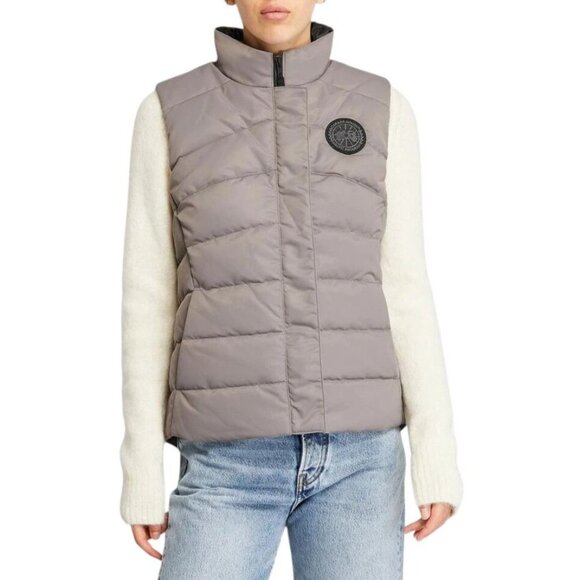 Canada Goose Down-Filled Freestyle Gilet Vest 2836 Coat Jacket Womens Small New - Picture 1 of 14